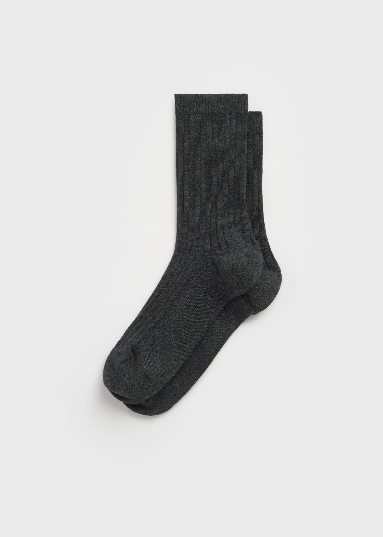 Crew socks dark grey