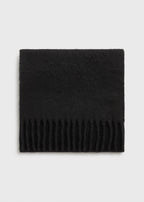 Fuzzy scarf black