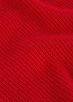 Cashmere neck warmer poppy