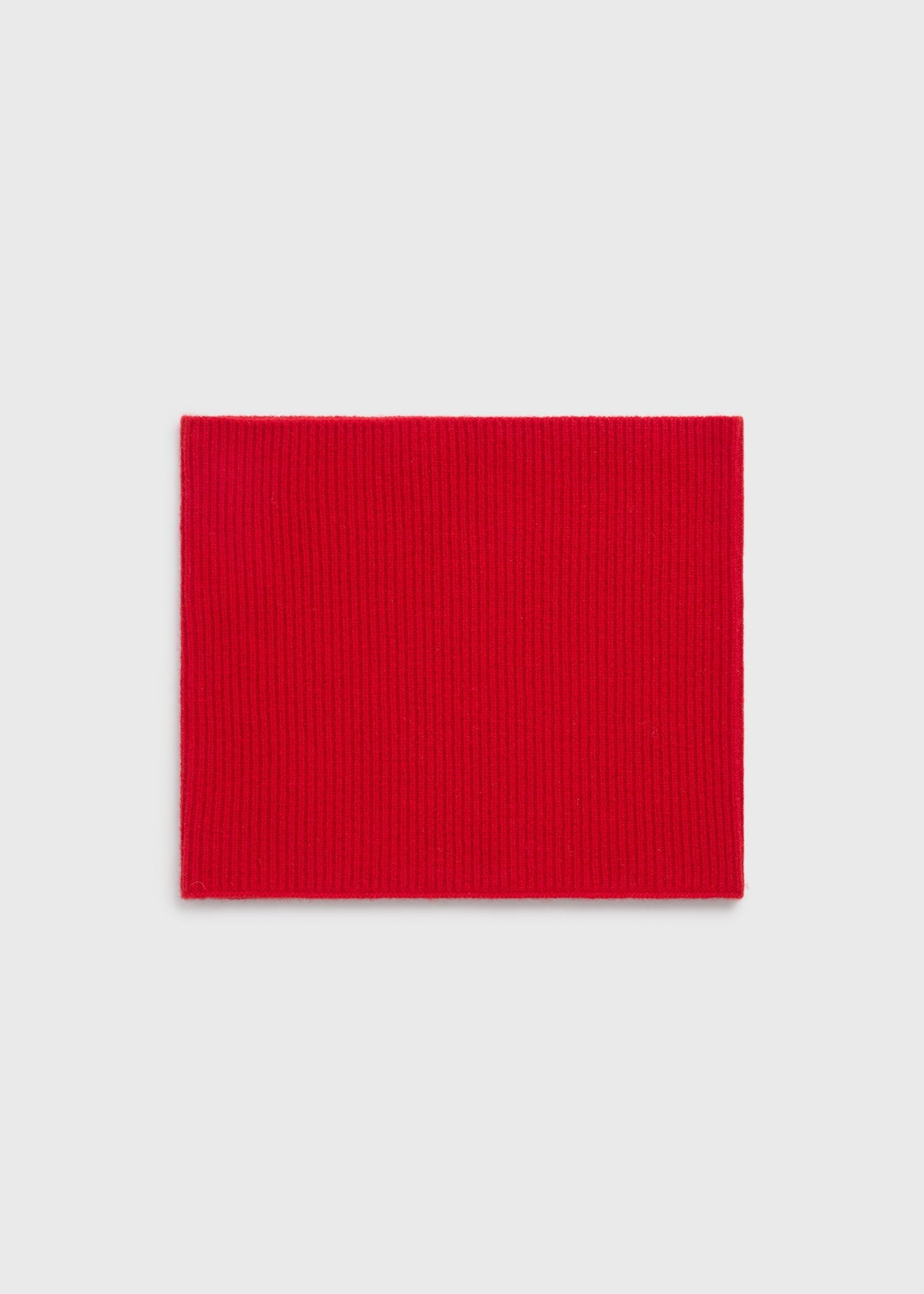 Cashmere neck warmer poppy