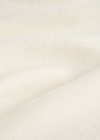 Triangle wool scarf ecru