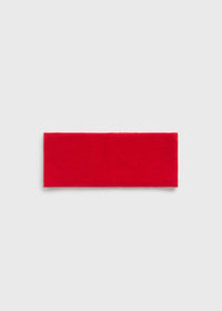 Cashmere headband poppy