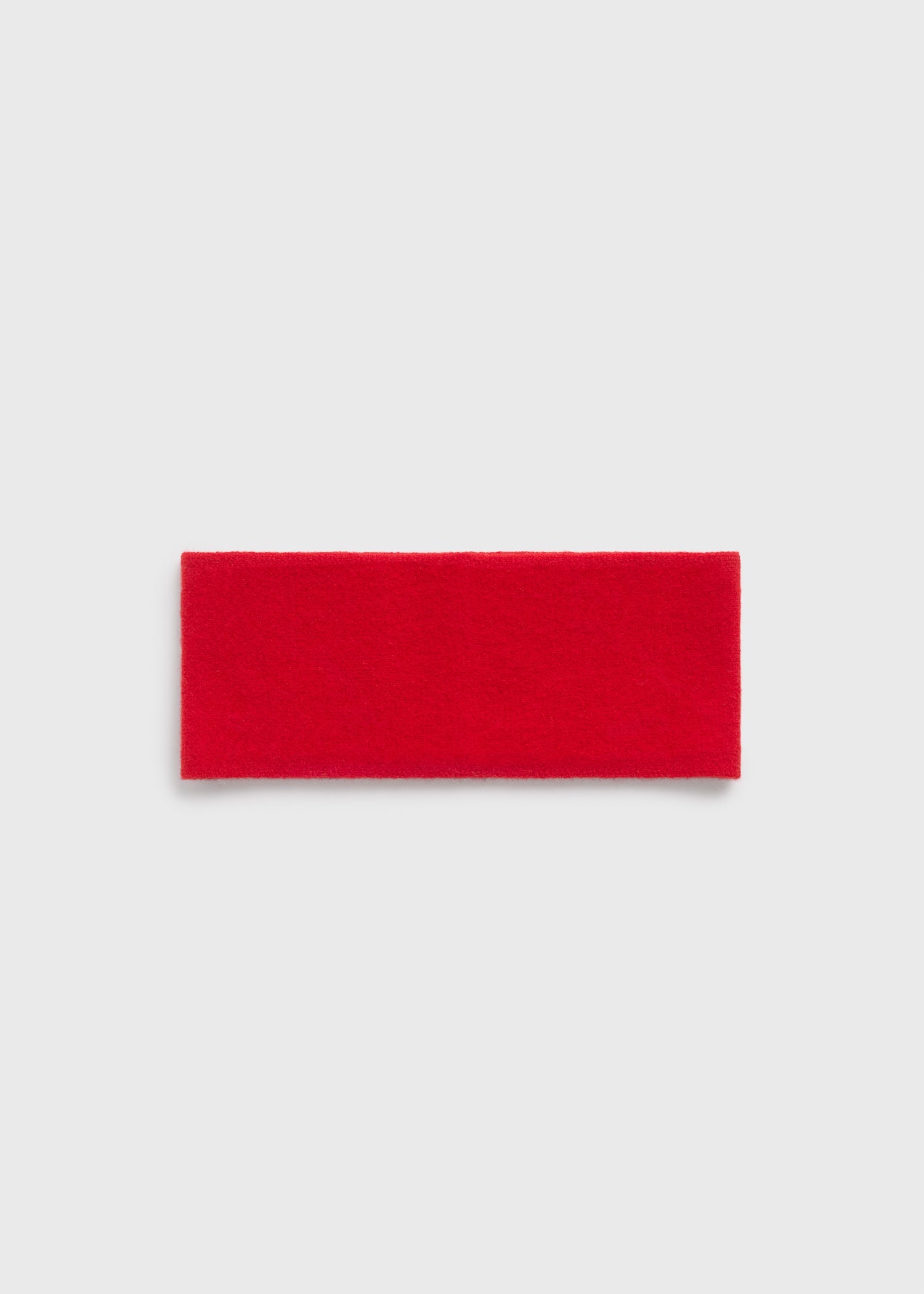 Cashmere headband poppy