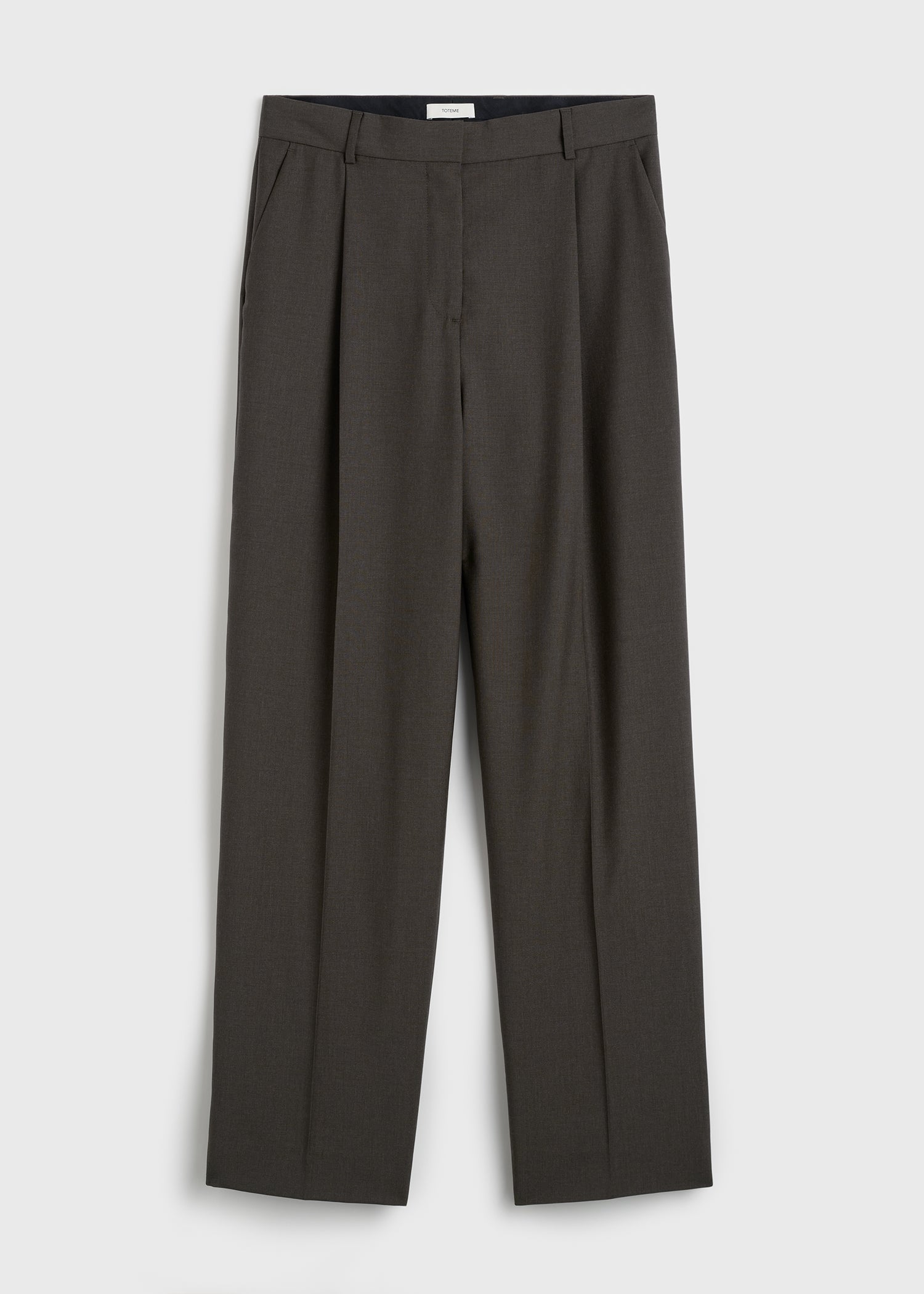 Pleat trousers pepper