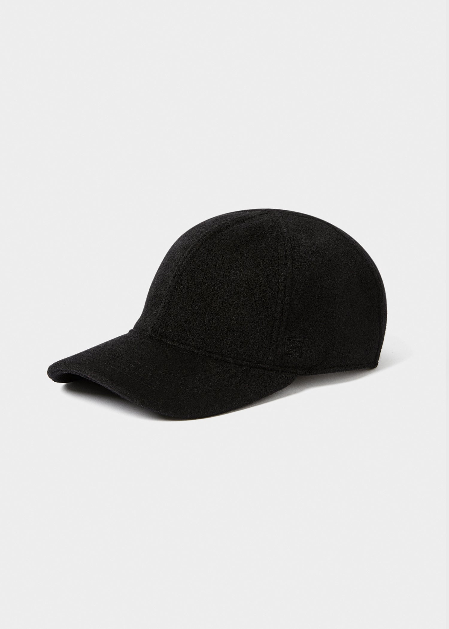 Doublé baseball cap black – TOTEME