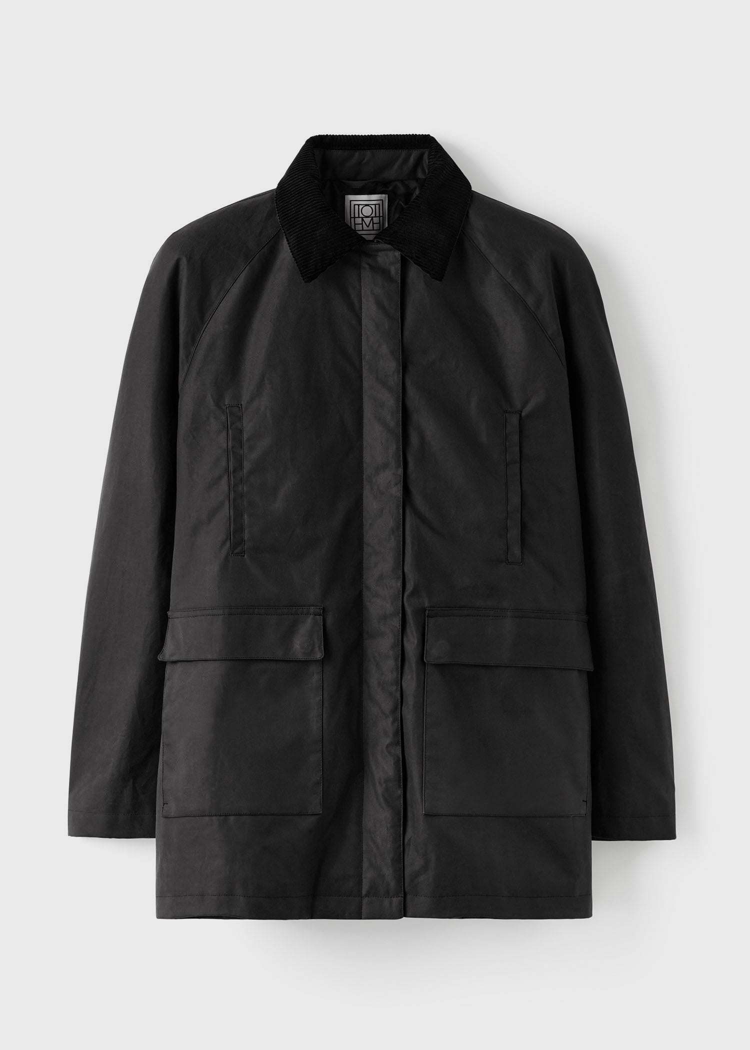 Country jacket washed black – TOTEME