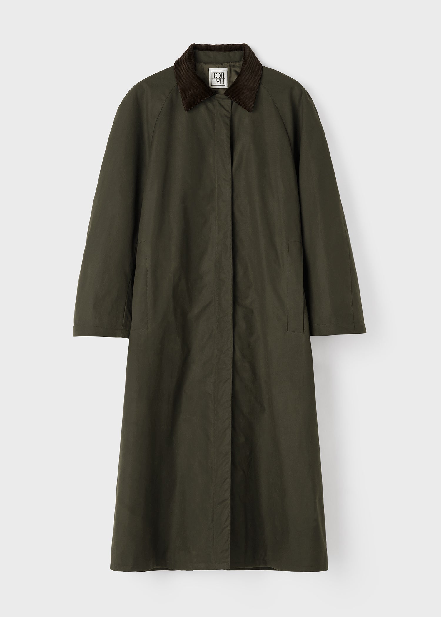 Country coat forest – TOTEME