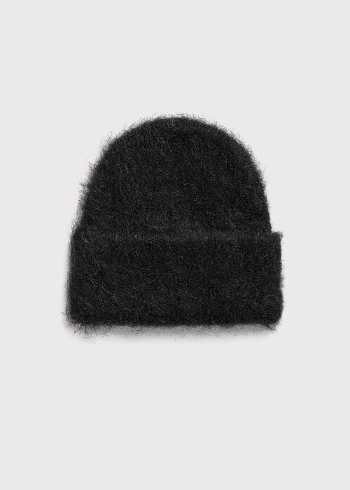 Toteme Alpaca knit beanie black - One size