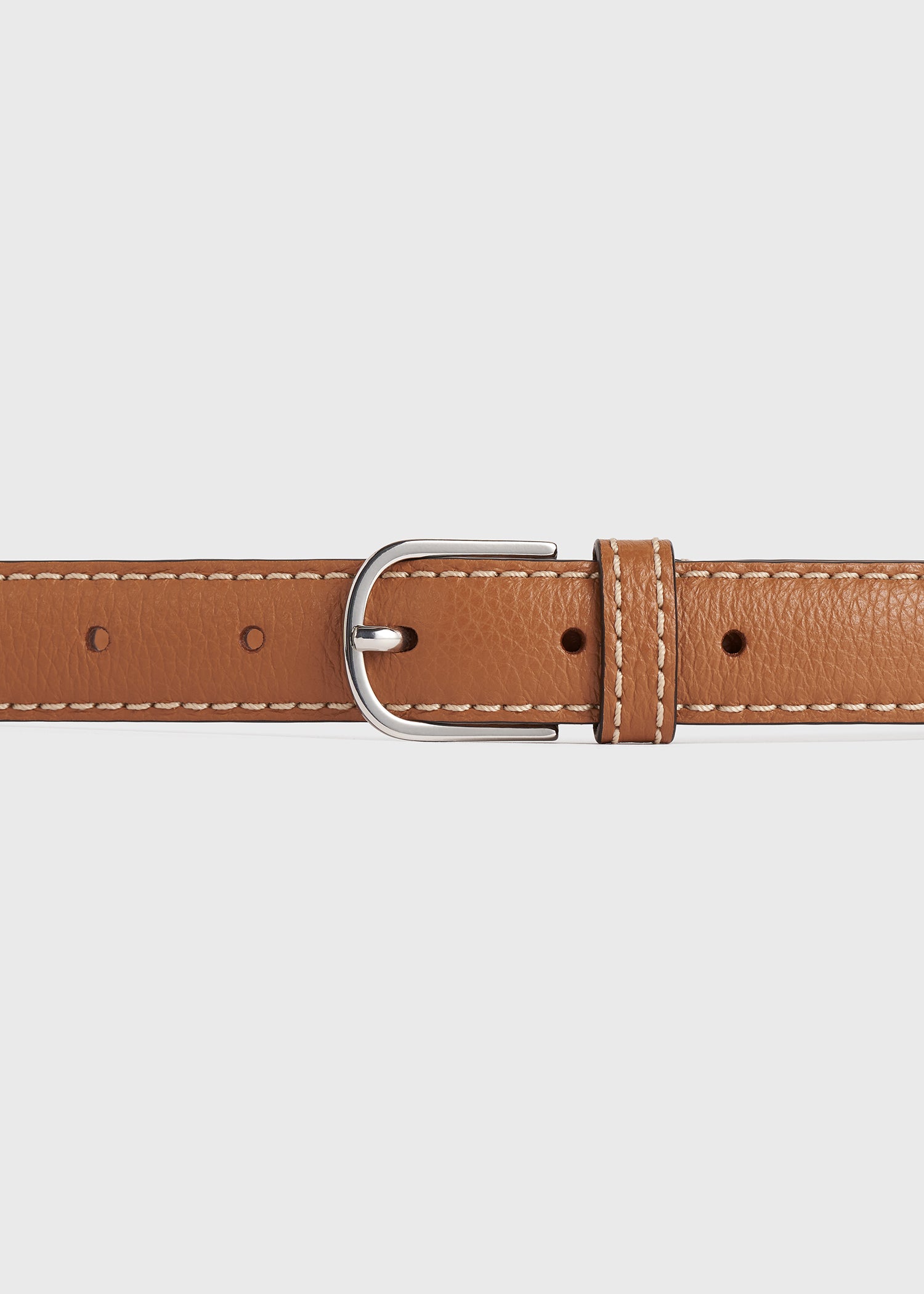 【美品】  TOTEME / トーテム | Slim leather trouser belt レザー ベルト | 80 | ブラック/ゴールド | レディース Toteme Black Slim Trouser Leather Belt | Neiman Marcus