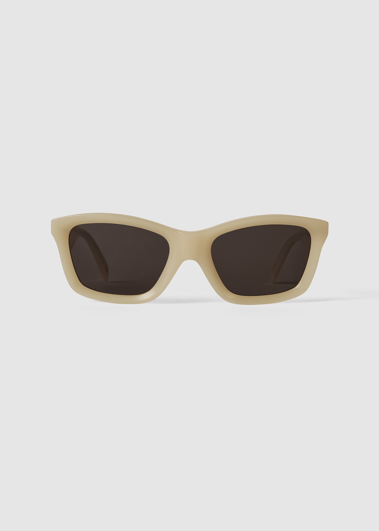 Classic sunglasses bone from Toteme - $258