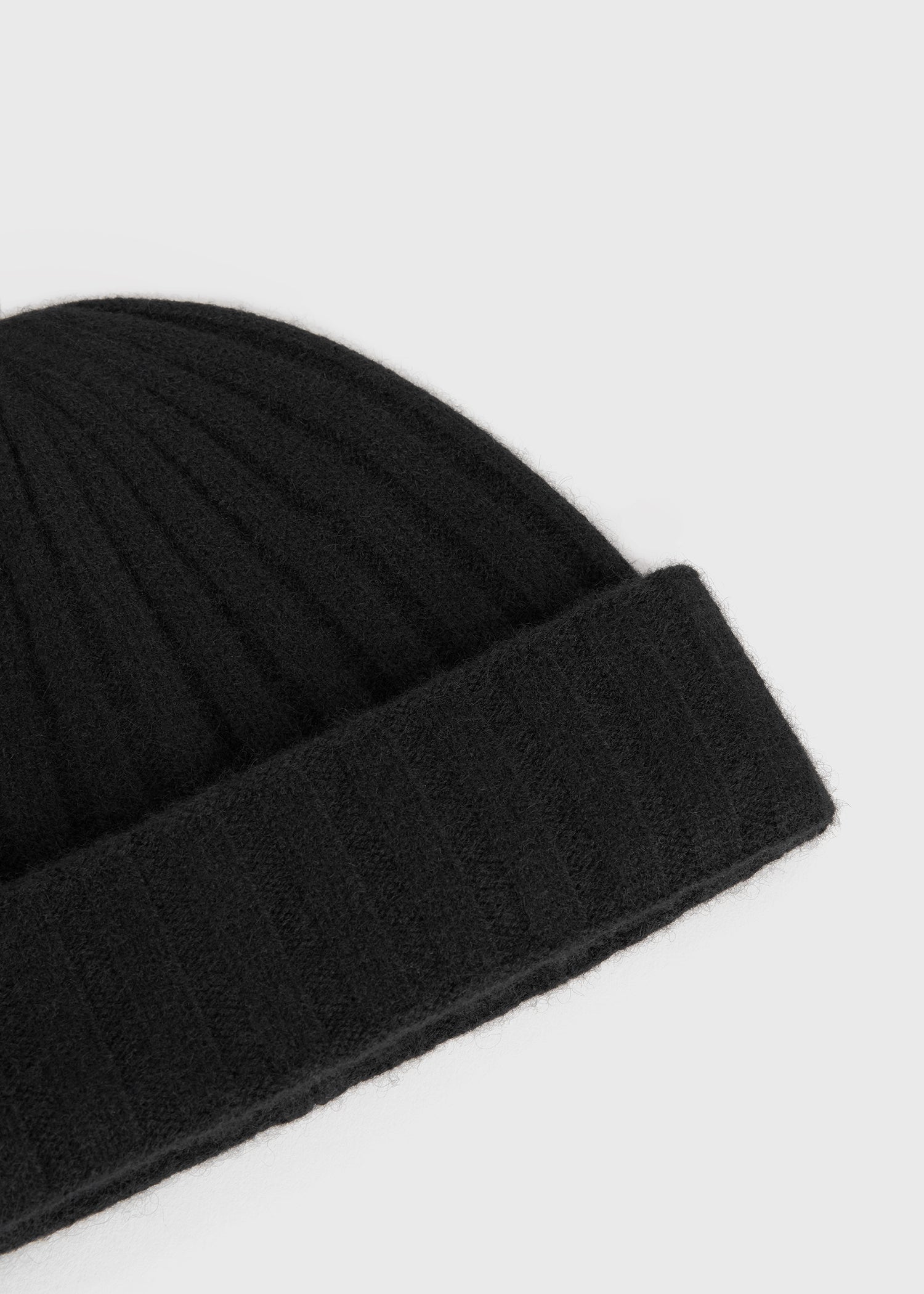 Cashmere beanie black – TOTEME