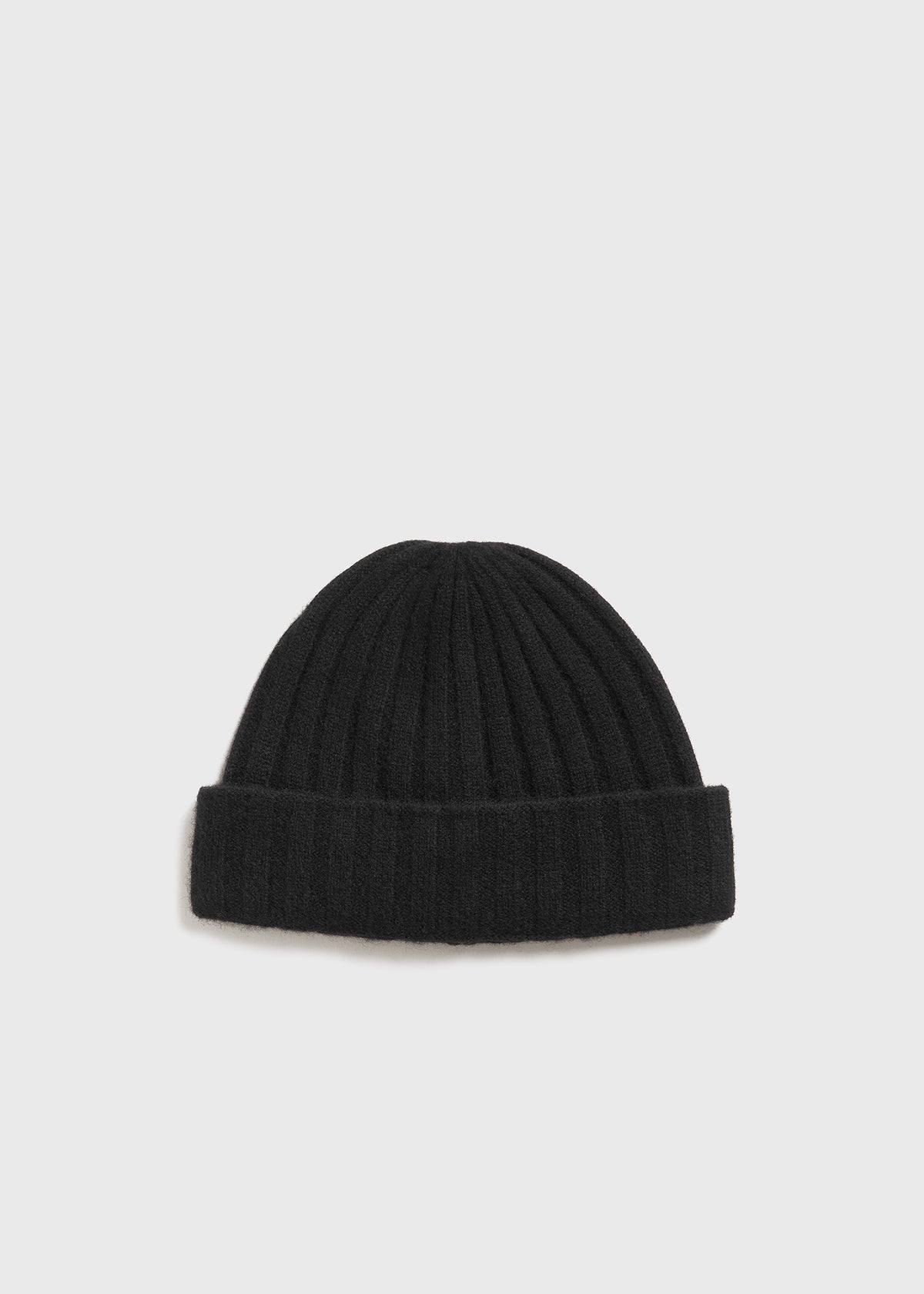 Toteme Cashmere beanie black - One size