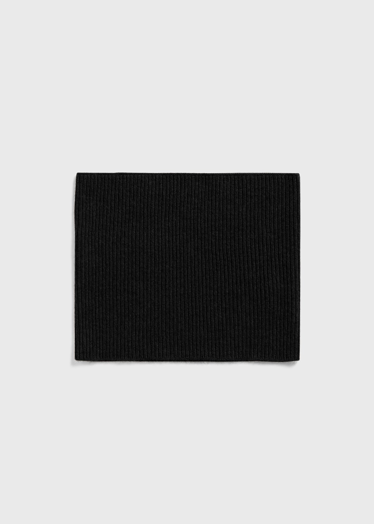 Cashmere neck warmer