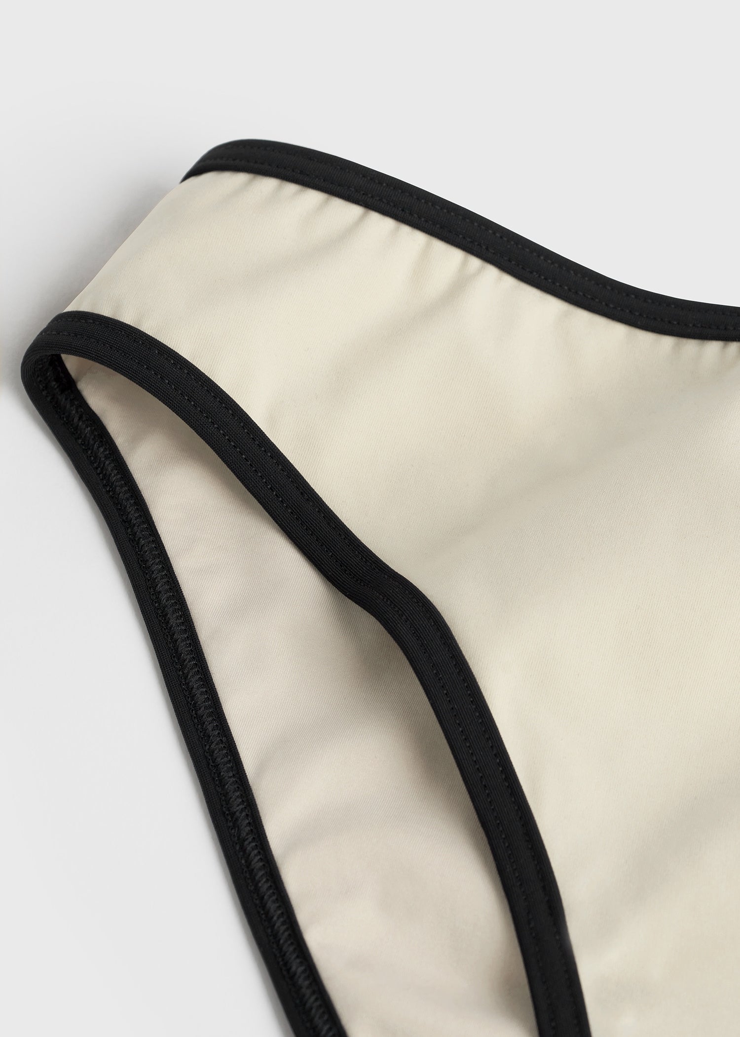 Stripe edge bikini bottoms light hay – TOTEME Stripe edge bikini bottoms light hay – TOTEME