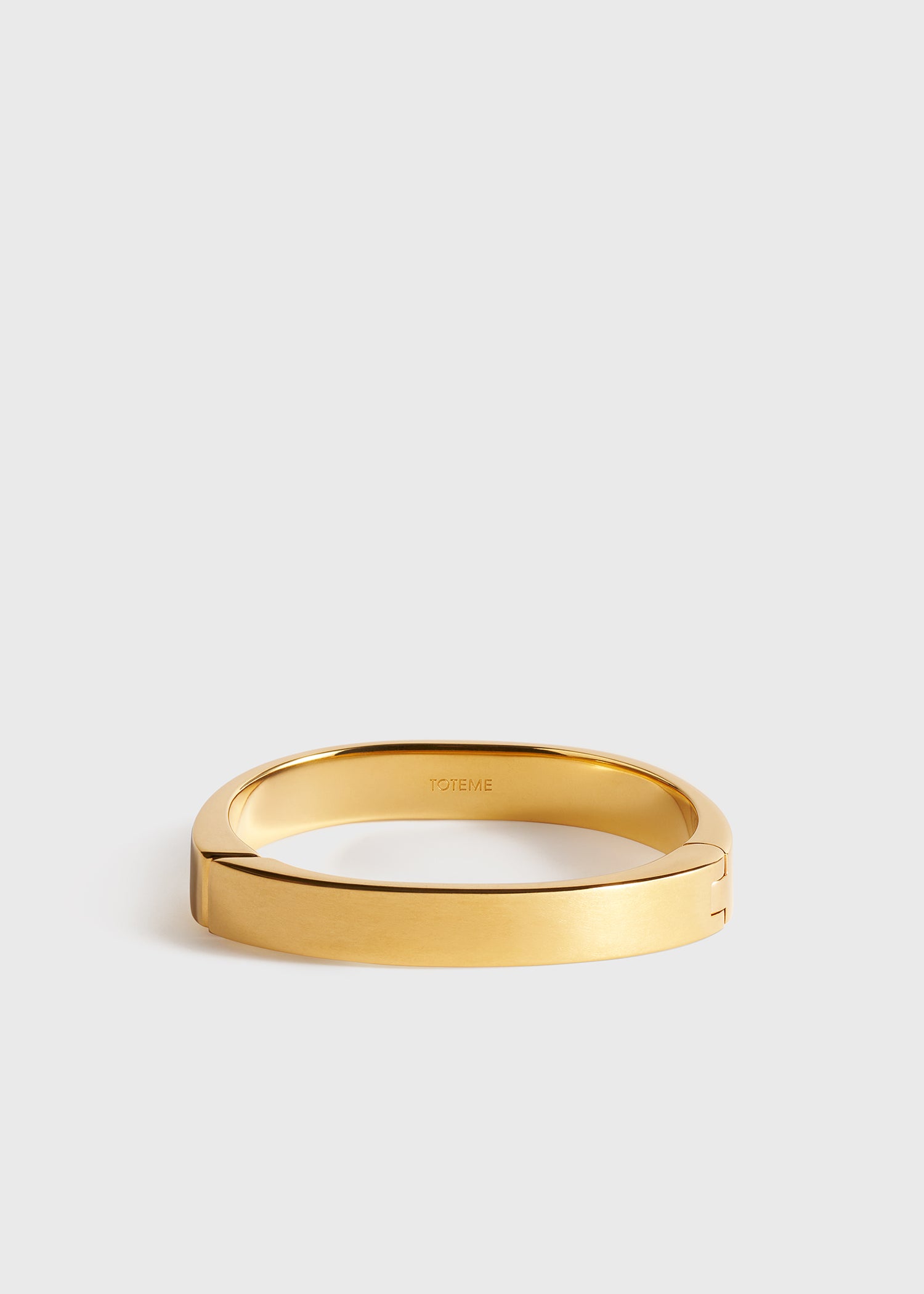 Signature bracelet gold from Toteme - $490