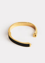Signature bracelet black/gold