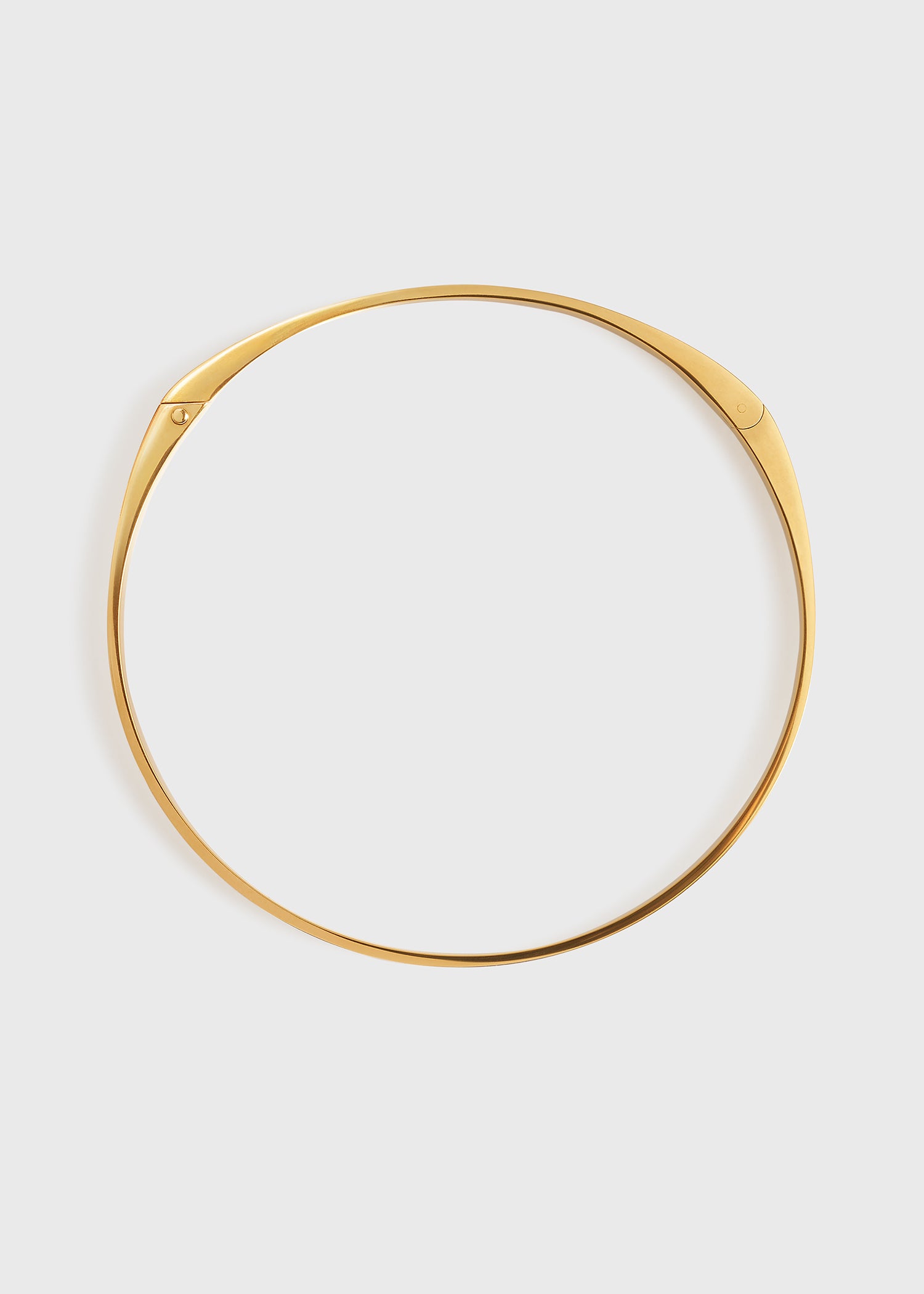 Signature collar gold from Toteme - $750
