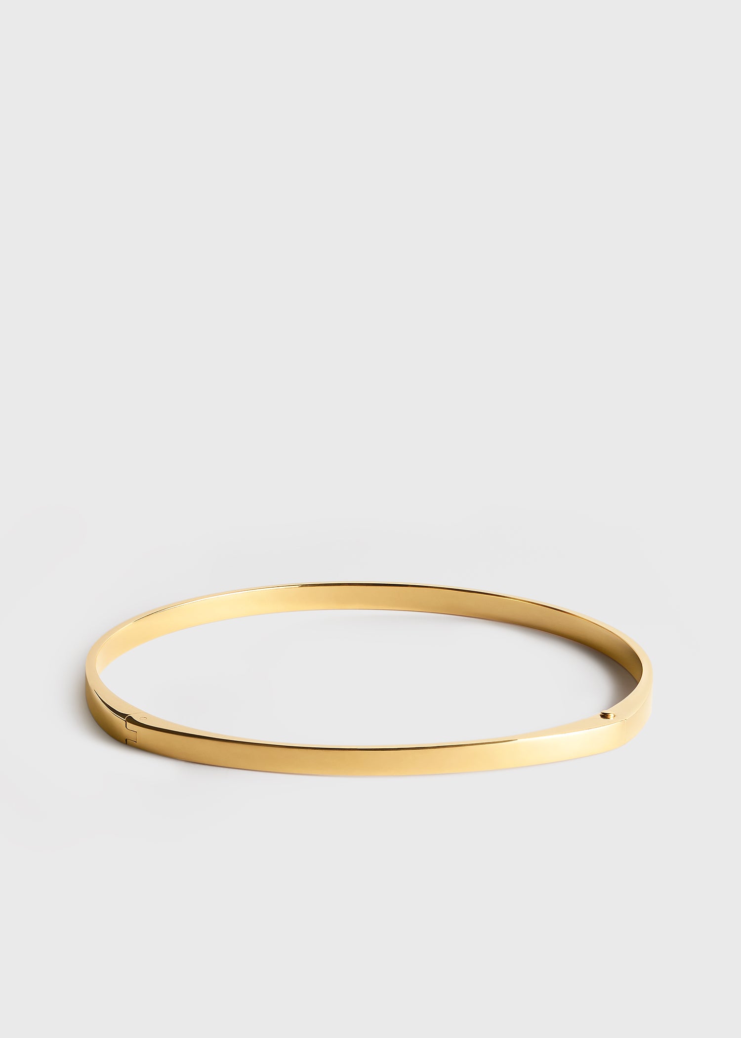 Signature collar gold