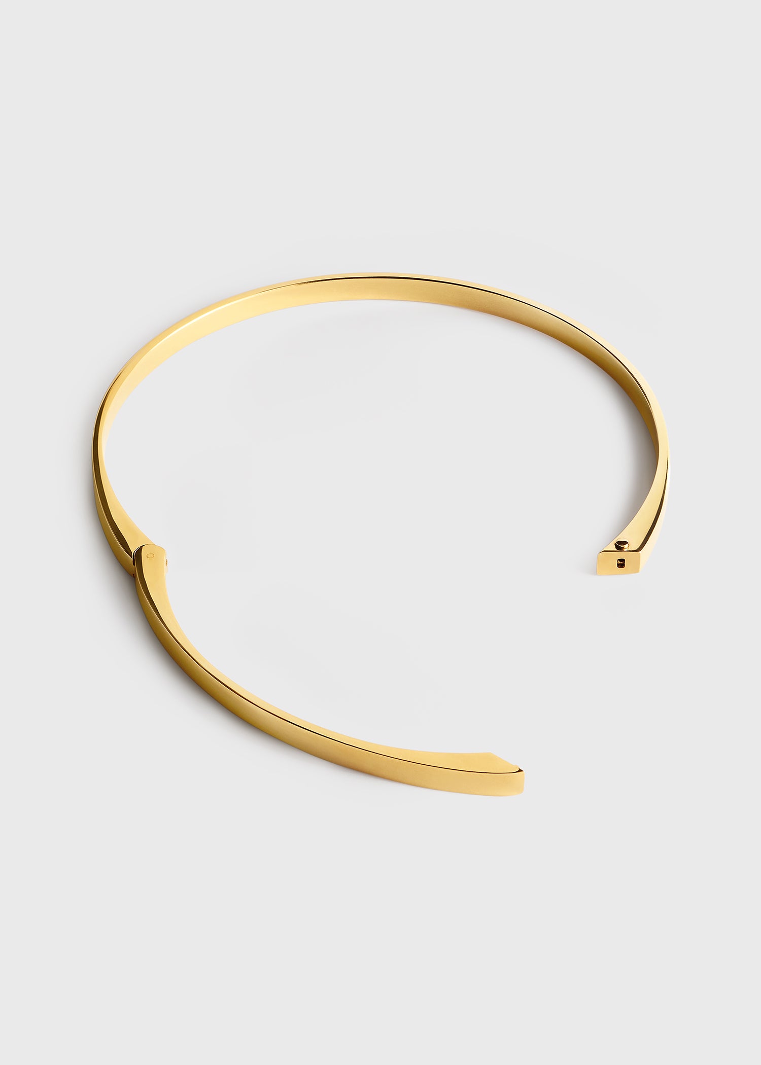 Signature collar gold