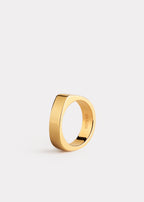 Signature ring gold