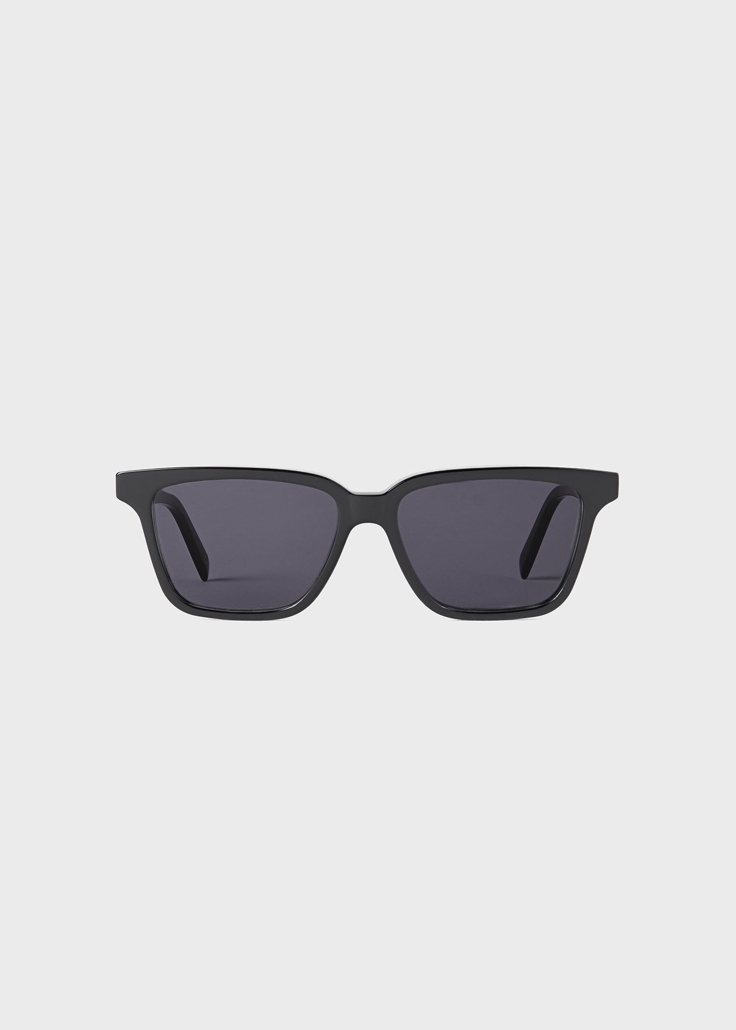 Square sunglasses black – TOTEME