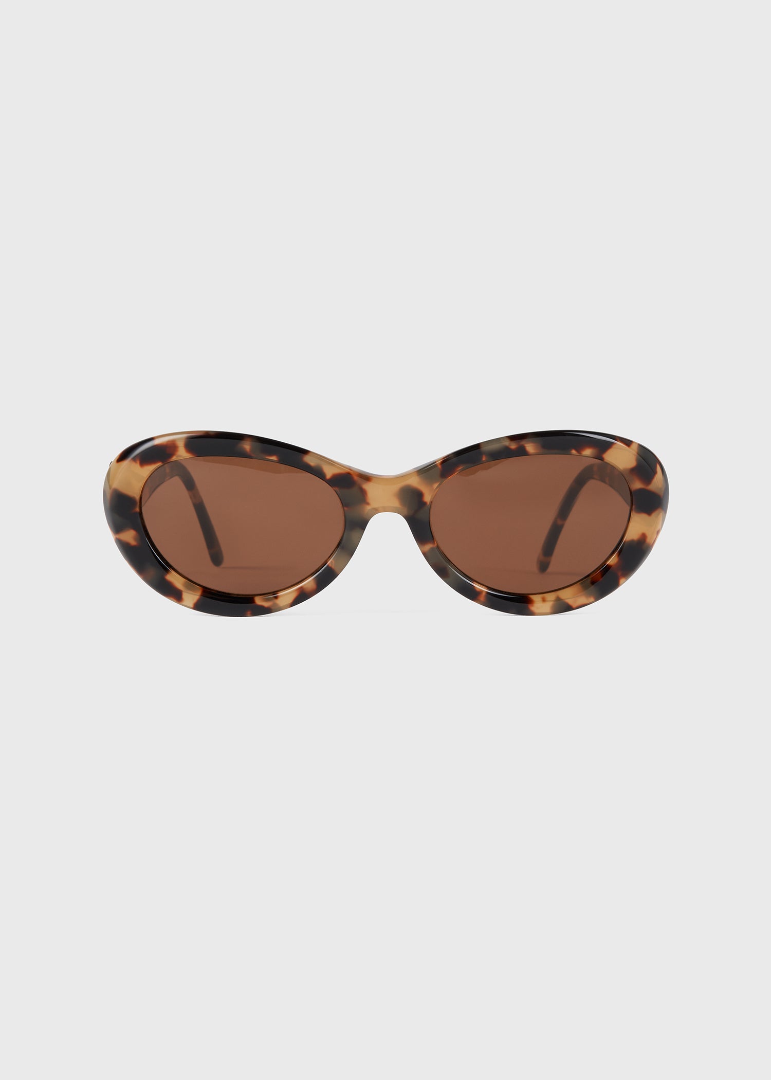 Oval sunglasses tortoise from Toteme - $234 (40% off)