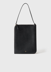 Slim tote black