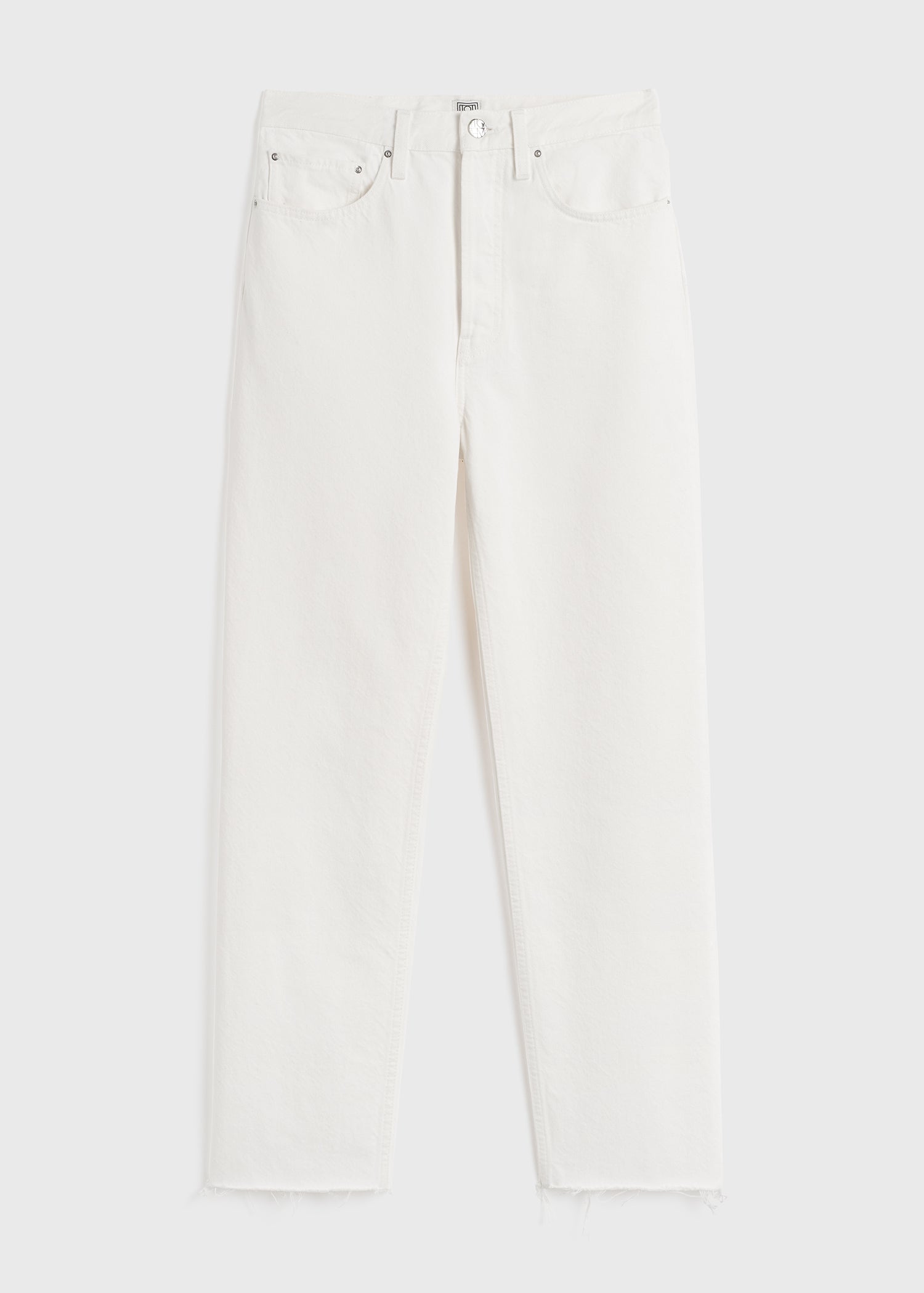 Classic cut denim off-white – TOTEME