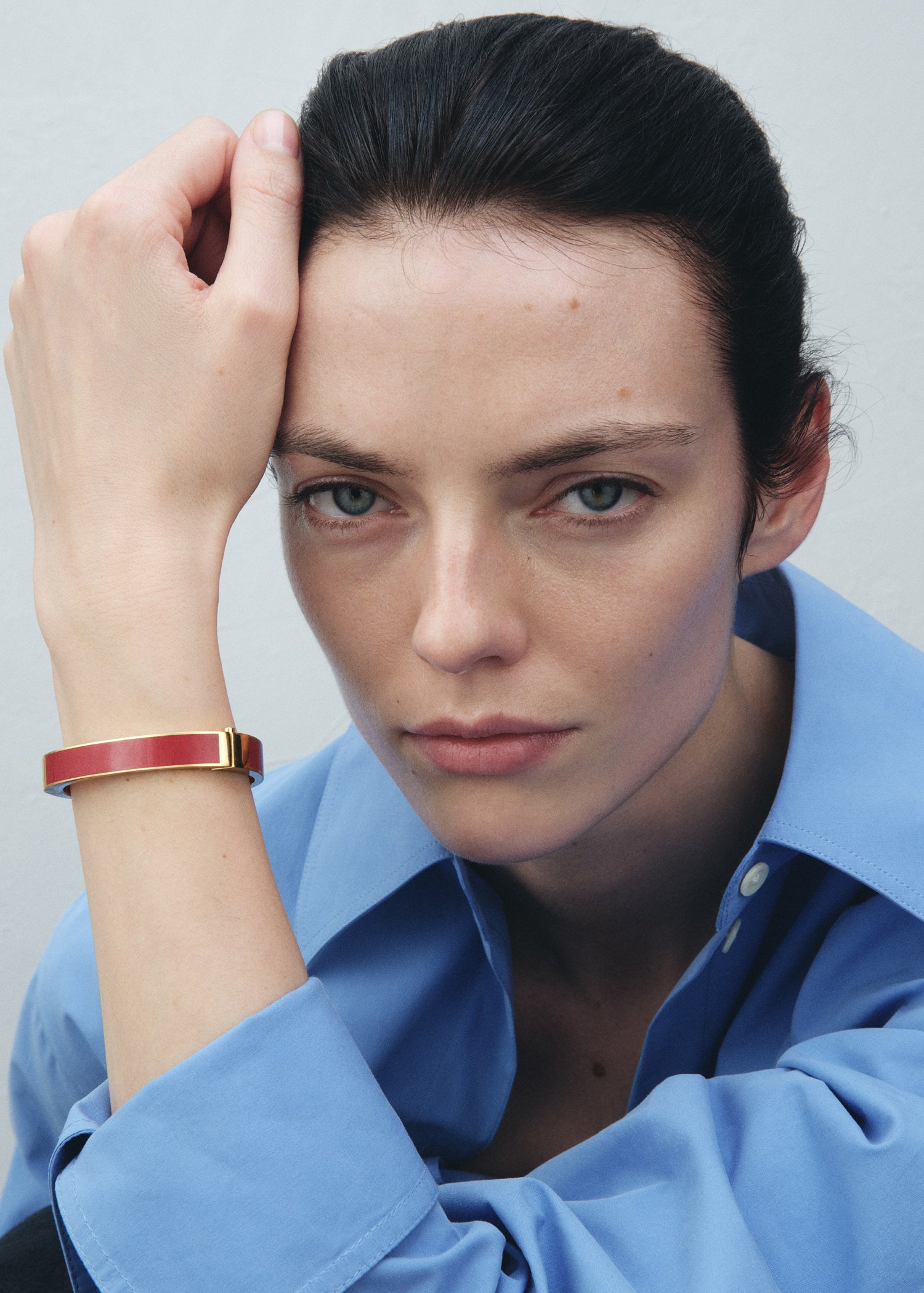 Signature bracelet chilli/gold