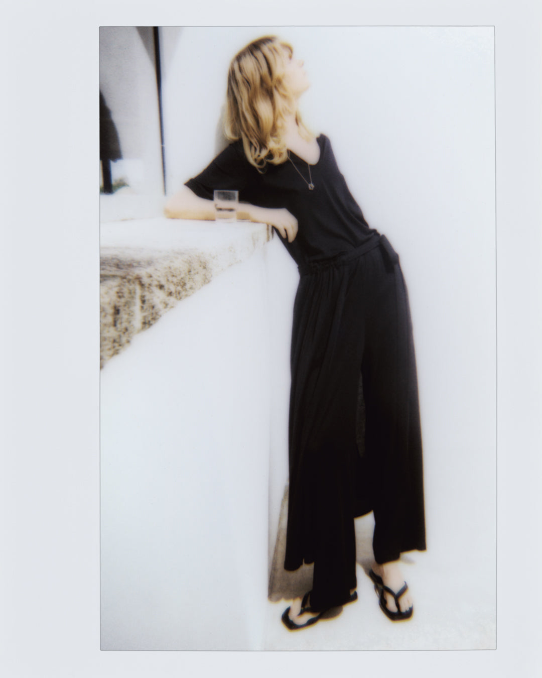 Leather dress black TOTEME Leather dress black TOTEME