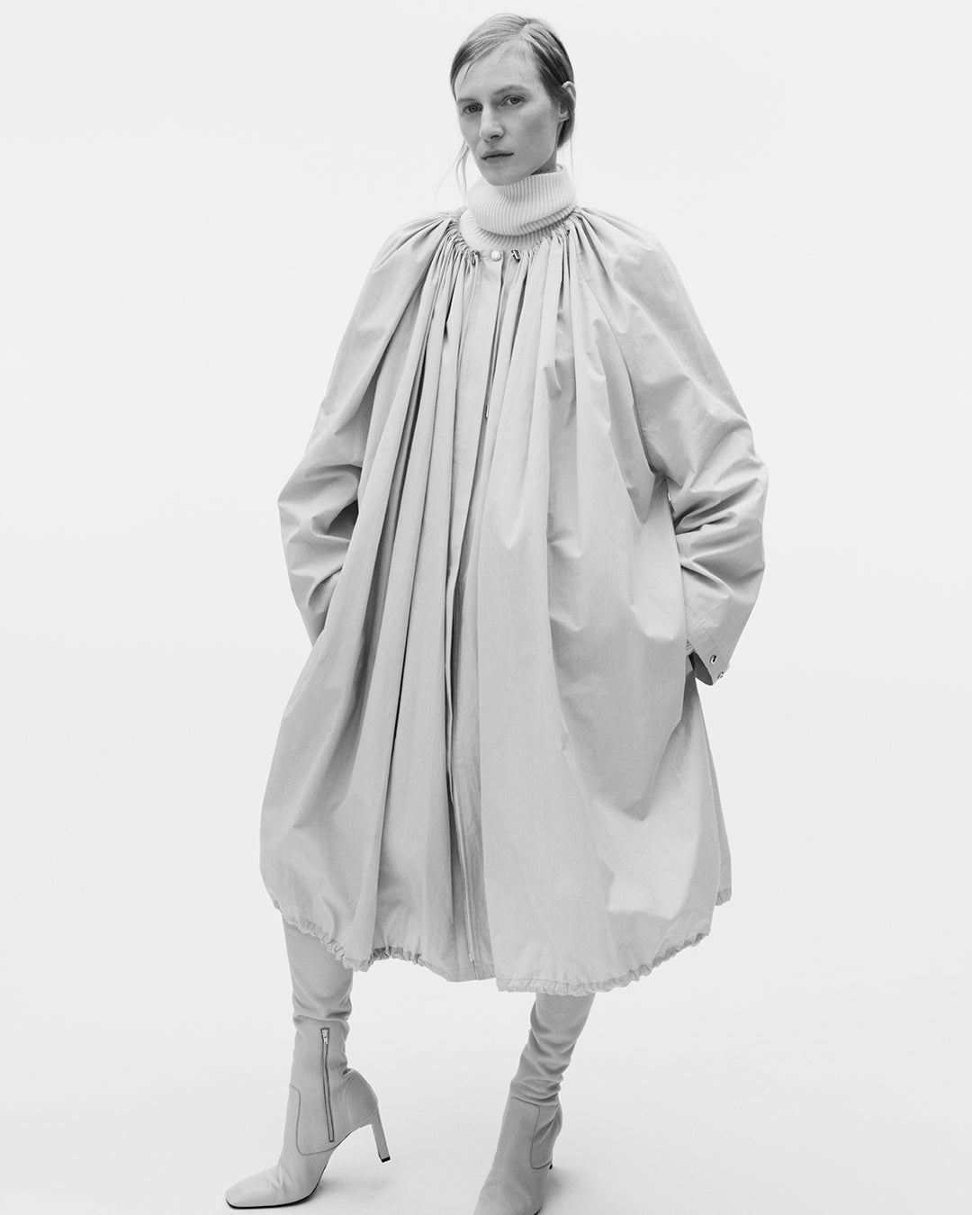 Army leather jacket black – TOTEME Army leather jacket black – TOTEME