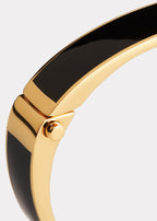 Signature bracelet black/gold