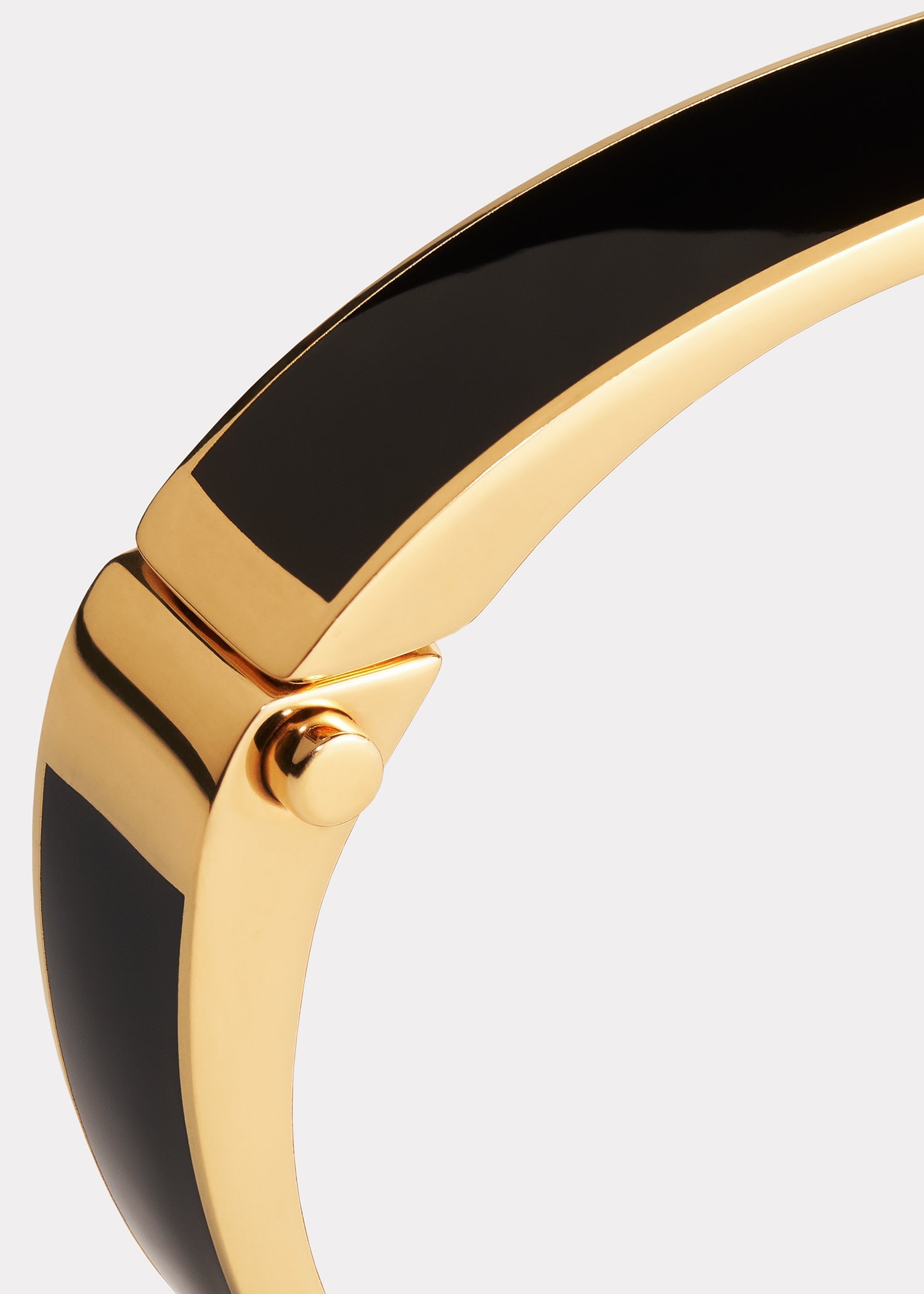 Signature bracelet black/gold