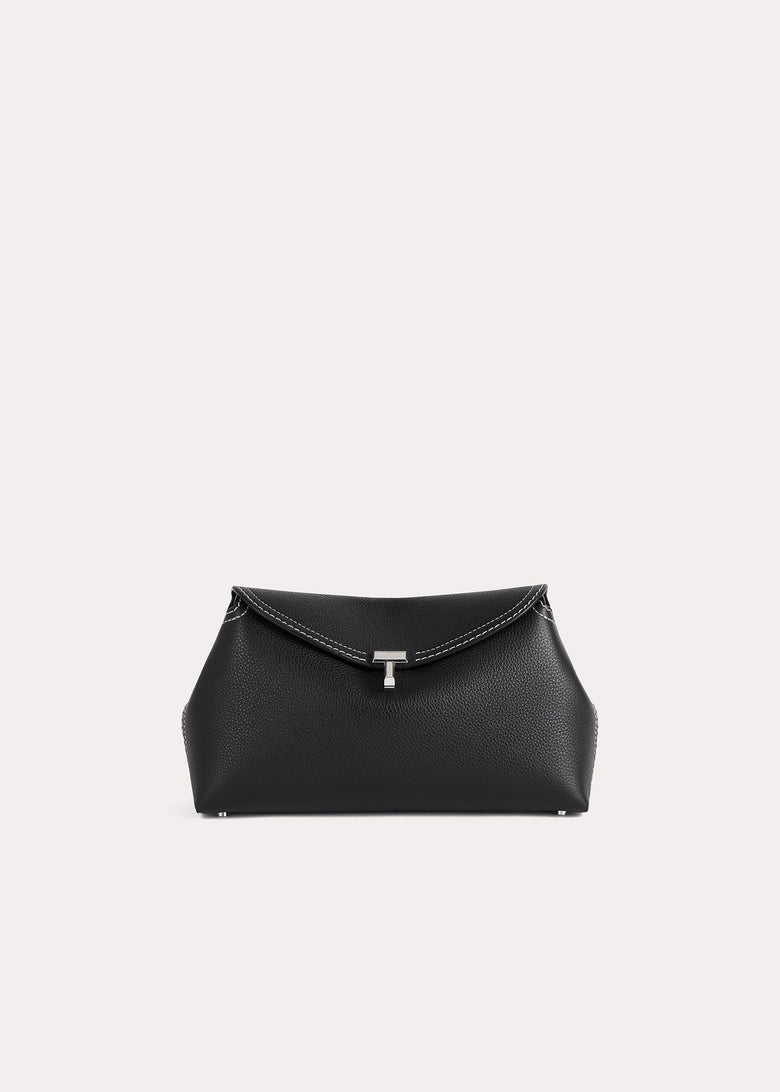 T-Lock clutch black grain